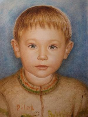 Children's Portrait. Bakaeva Yulia