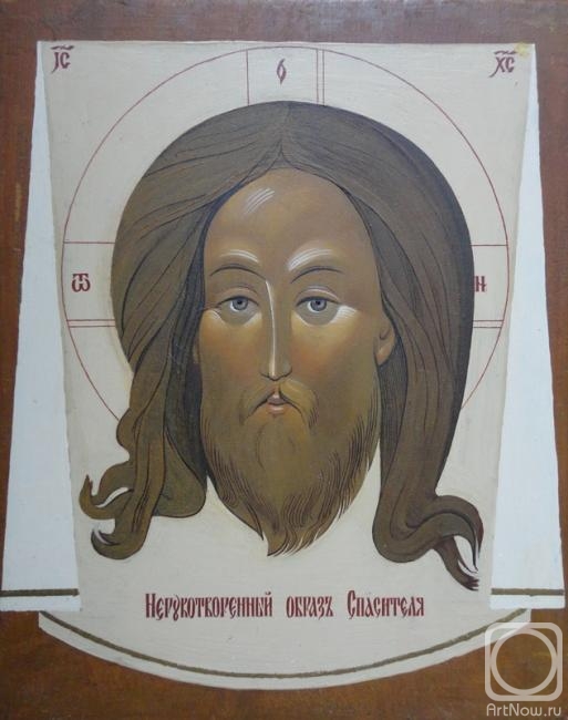 Solodovnik Vladimir. Savior not made by hands
