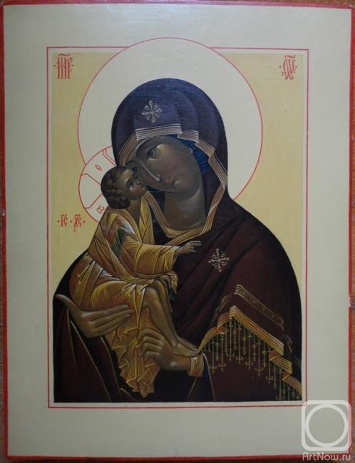 Solodovnik Vladimir. Don Icon of the Mother of God