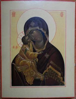 Don Icon of the Mother of God. Solodovnik Vladimir