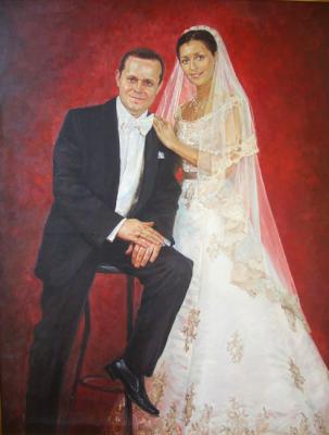 Dvoinoi svadebnyi portret