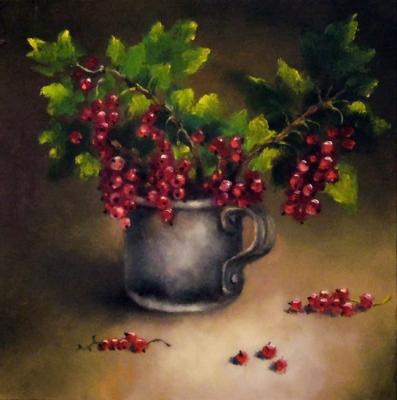 The red currant (Currant Branch). Ivanova Olga