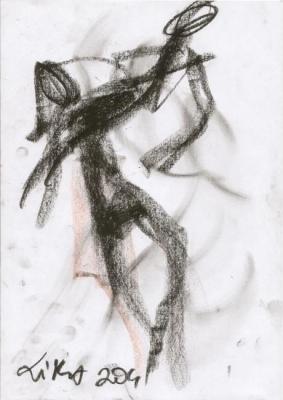 Support (ballet). Volchek Lika