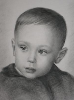 Children's Portrait. Bakaeva Yulia