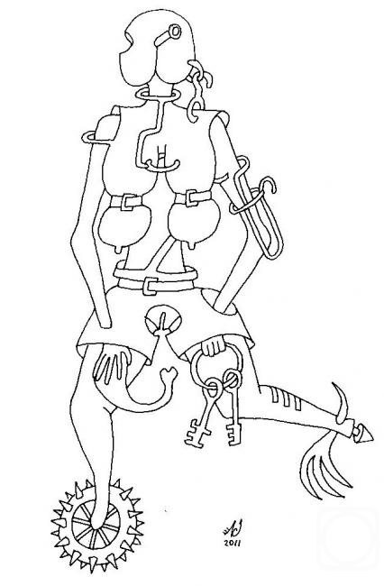 Kazakov Aleksander. Untitled