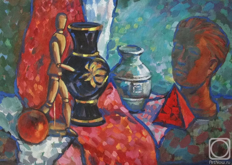 Karpov Evgeniy. Still life with the pyramid