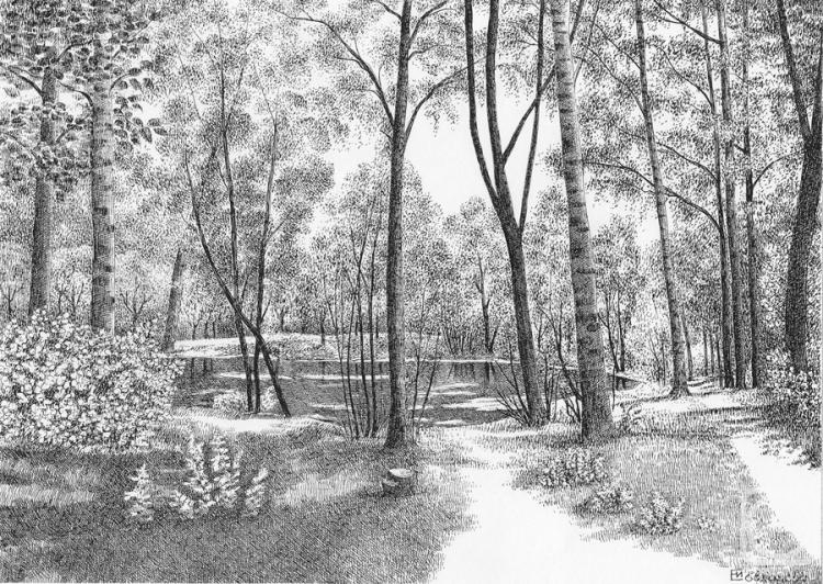 Evlanova Irina. Kuskovo 5