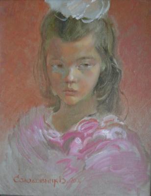 Portrait of a Daughter. Solodovnik Vladimir