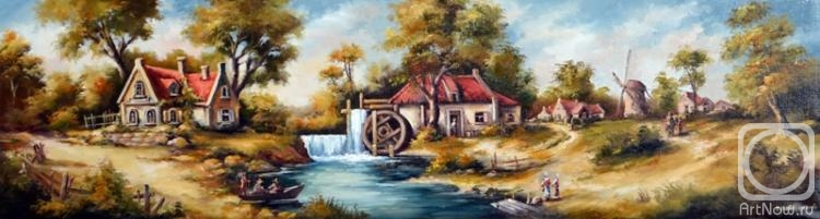 Novickiy Gennadiy. Dutch landscape