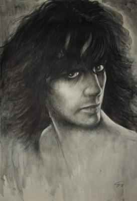 Shine On You Crazy Diamond (Syd Barrett portrait study)