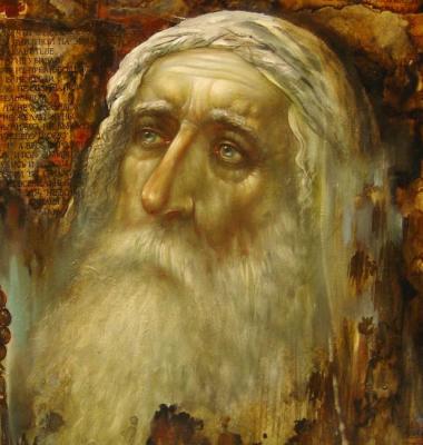 Abraham (fragment). Krasavin-Belopolskiy Yury