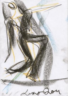 Scrolling in the dance