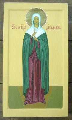 Holy Martyr Daria of Rome. Vozzhenikov Andrei