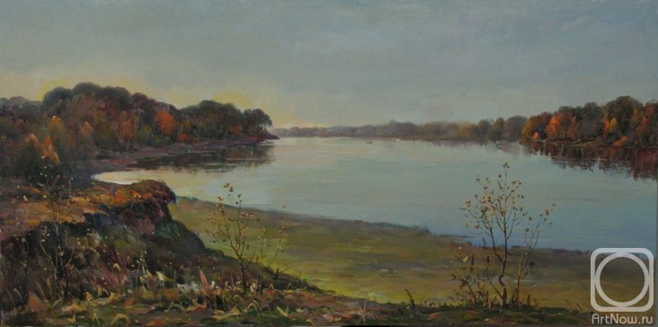 Lymar Sergey. October. Kuban River