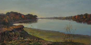 October. Kuban River. Lymar Sergey