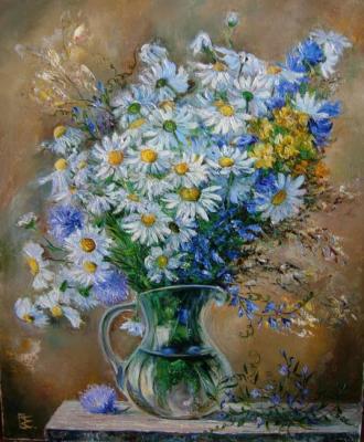 Field bouquet. Ostraya Elena