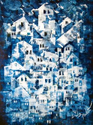 The Blue Town. Pianoff Denis