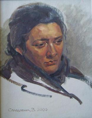 Portrait of a Woman. Solodovnik Vladimir