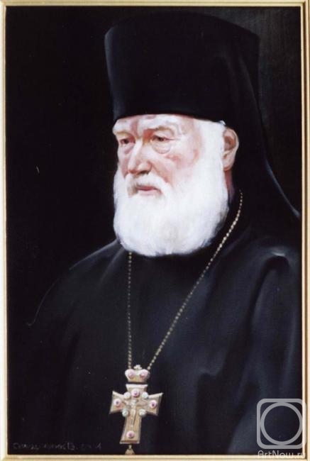 Solodovnik Vladimir. Portrait of a Priest