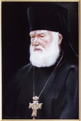 Portrait of a Priest. Solodovnik Vladimir