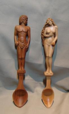 Adam and Eve. Eletskiy Nikolay