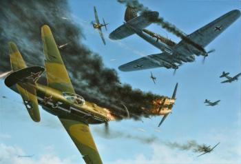 Squadron Normandie-Niemen (Bombers). Ponomarev Evguenii