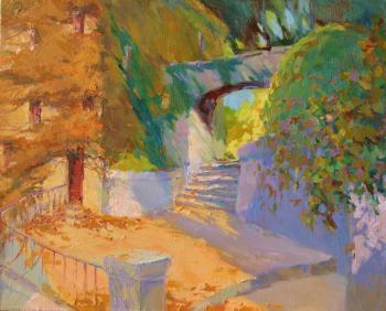 Spain. Girona. Gardener's House