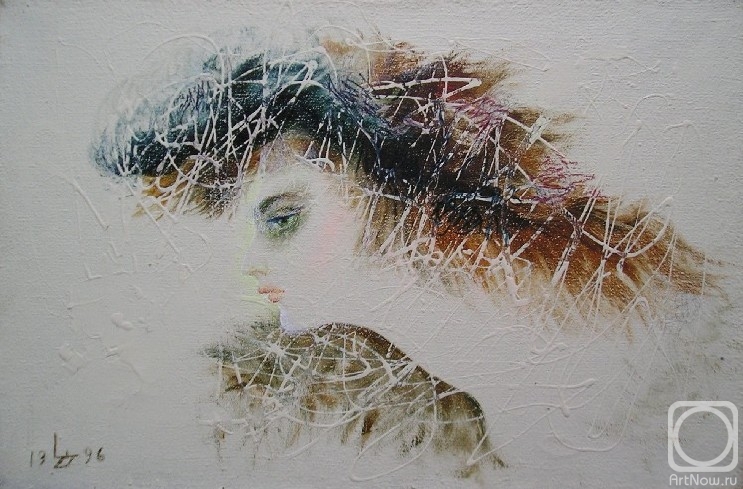 Siproshvili Givi. Beautiful girl