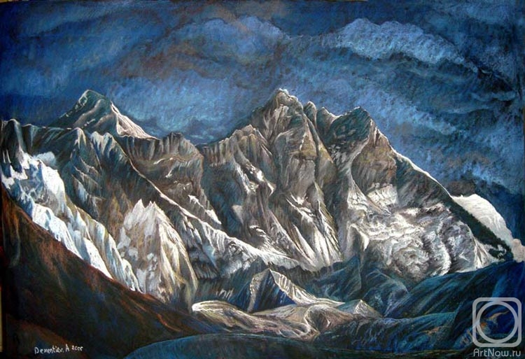 Dementiev Alexandr. Everest