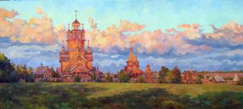 The Gold of Faith. Evening ringing of the bells of Svyatogorye. Zolotarev Leonid