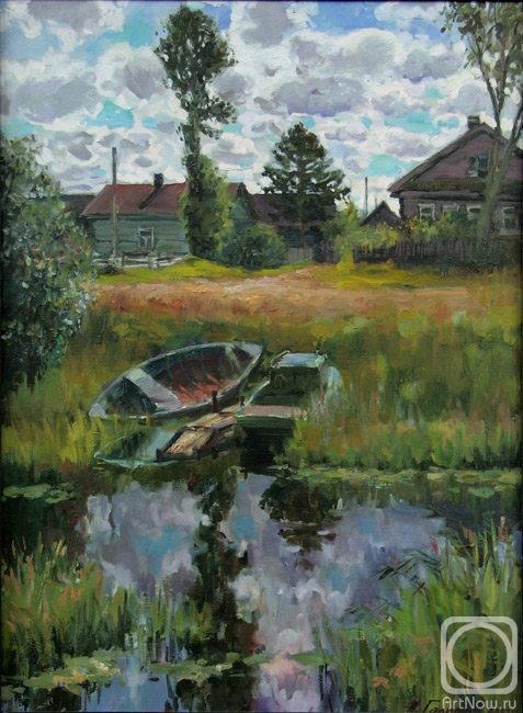 Galimov Azat. The Boats