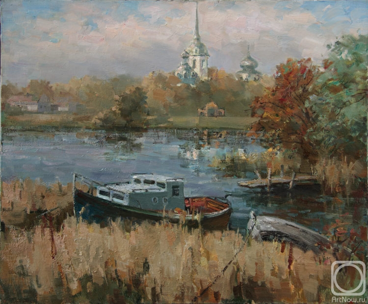 Galimov Azat. New Ladoga