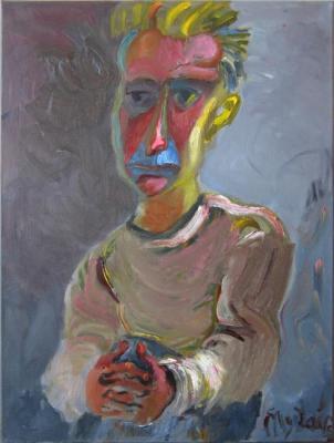 Igor Korobov (Half-Length Portrait). Tugaybey Igor
