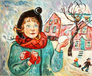 Snowball. Krasovskaya Tatyana