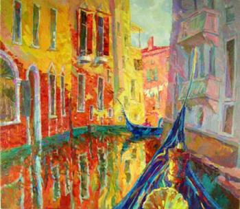 The Canals of Venice (Venice Canals). Mirgorod Igor