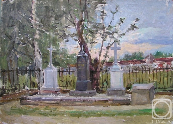 Kimm Ilmar. Cemetery in Svetogorsk