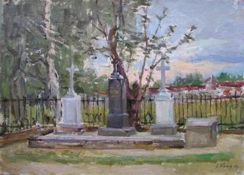 Cemetery in Svetogorsk. Kimm Ilmar