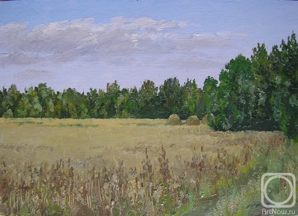 Paikule Arija. Field in Autumn