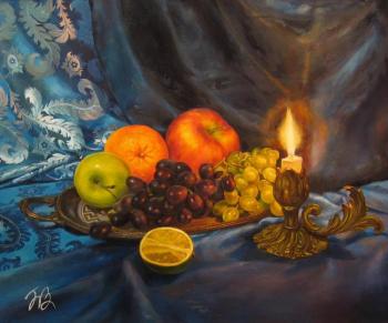 Still-life from candles ( ). Panasyuk Natalia