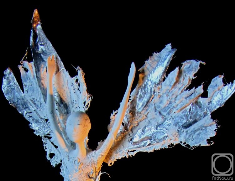 Luchkina Yulia. COCOON. detail