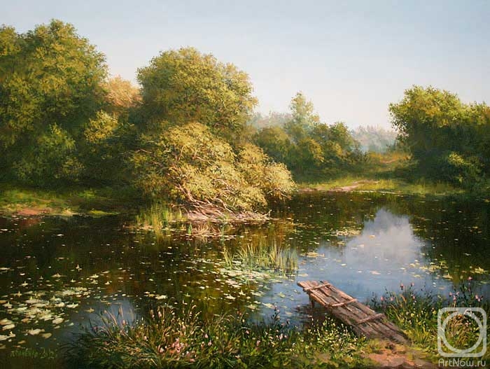 Ivanenko Michail. The bridge at summer