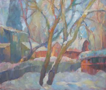 View from another window (  ). Bocharova Anna