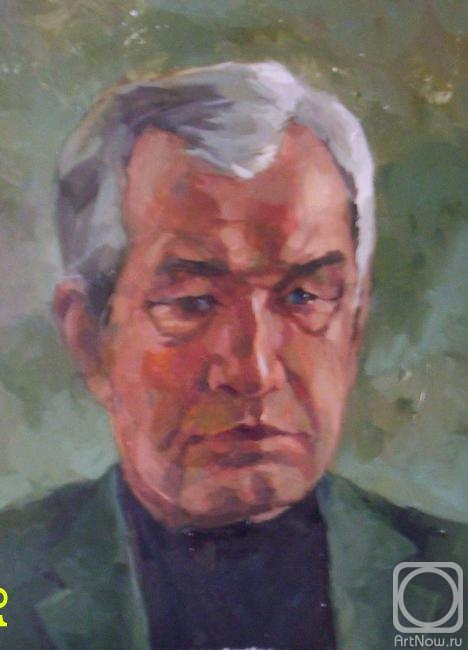 Ivanova Olesya. Portrait of an Elderly Man