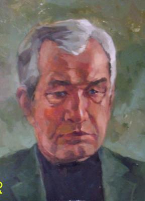 Portrait of an Elderly Man. Ivanova Olesya