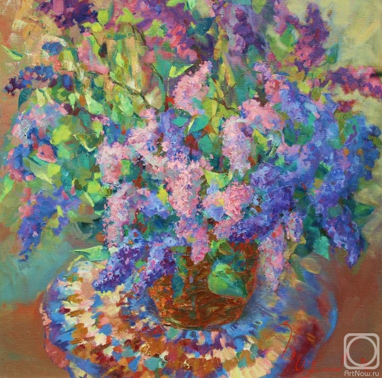 Mirgorod Igor. Lilac bush