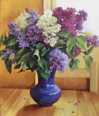 Lilac flowers. Bortsov Sergey