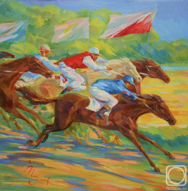Mirgorod Igor. Equestrian competitions