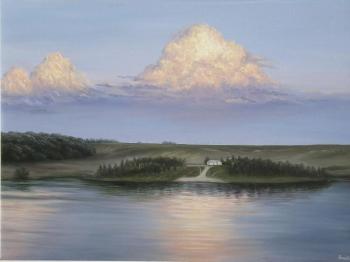 Pink Cloud. Bakaeva Yulia