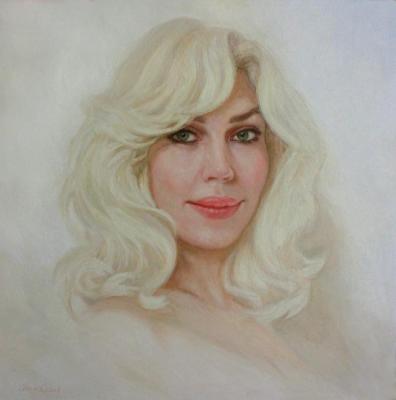 Portrait of Irena. Gibet Alisa