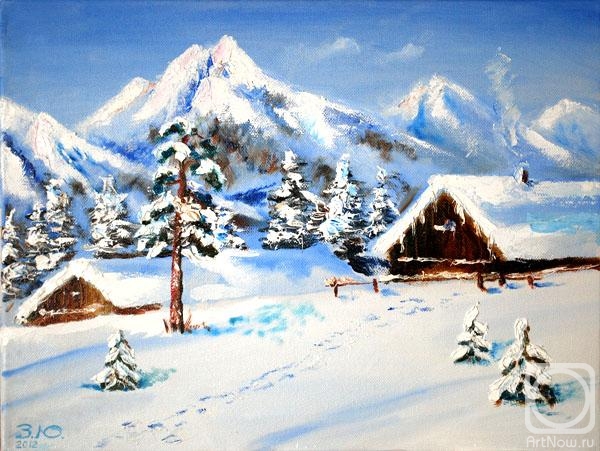 Zagaynov Yuriy. Winter improvisation